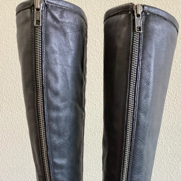 FRYE Phillip Harness Tall Boots 9.5M - Picture 5 of 15